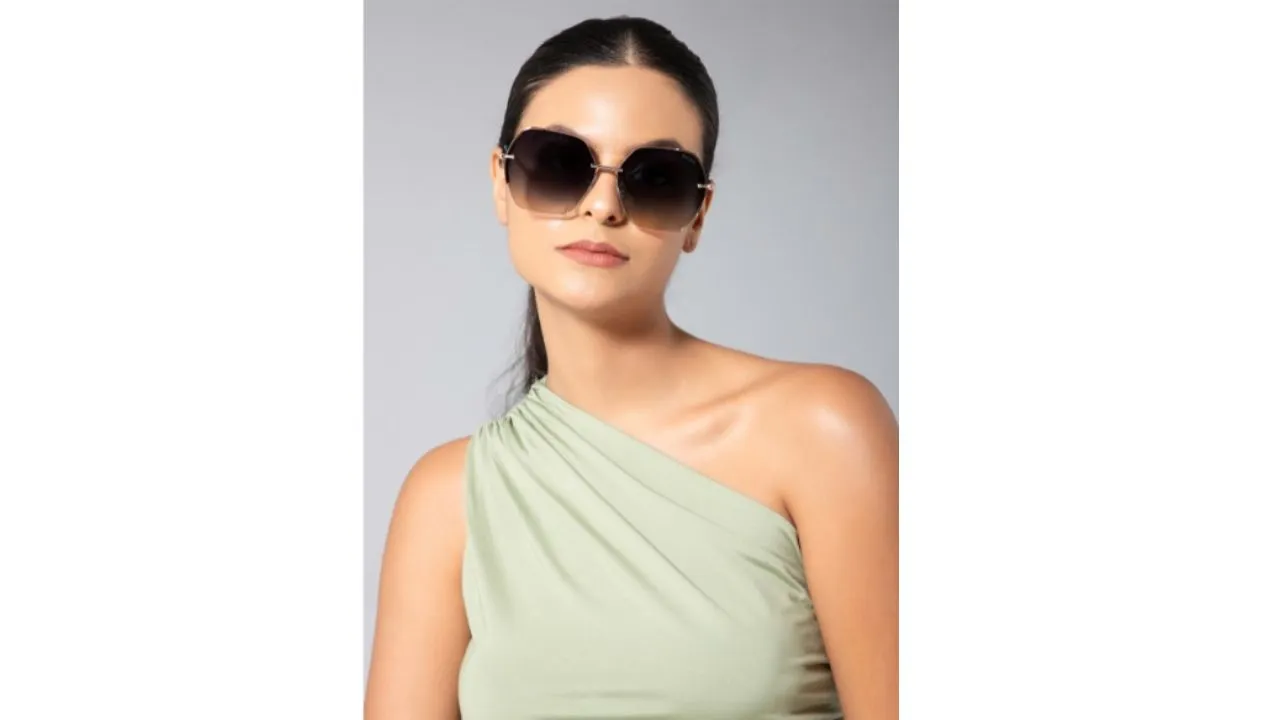  IDOR Women Oversized Sunglasses  