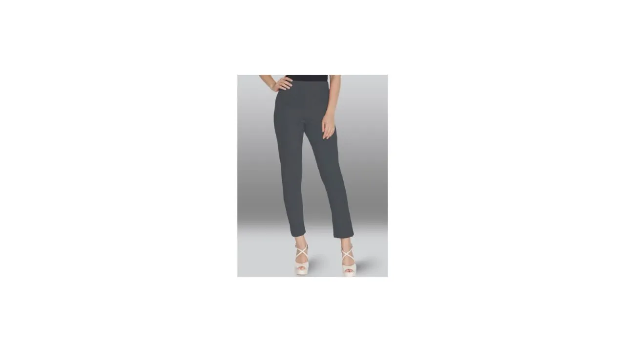 LYRA Ankle Length Cotton Leggings with Pocket