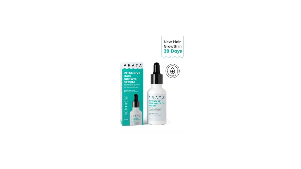ARATA Intensive Hair Growth Serum