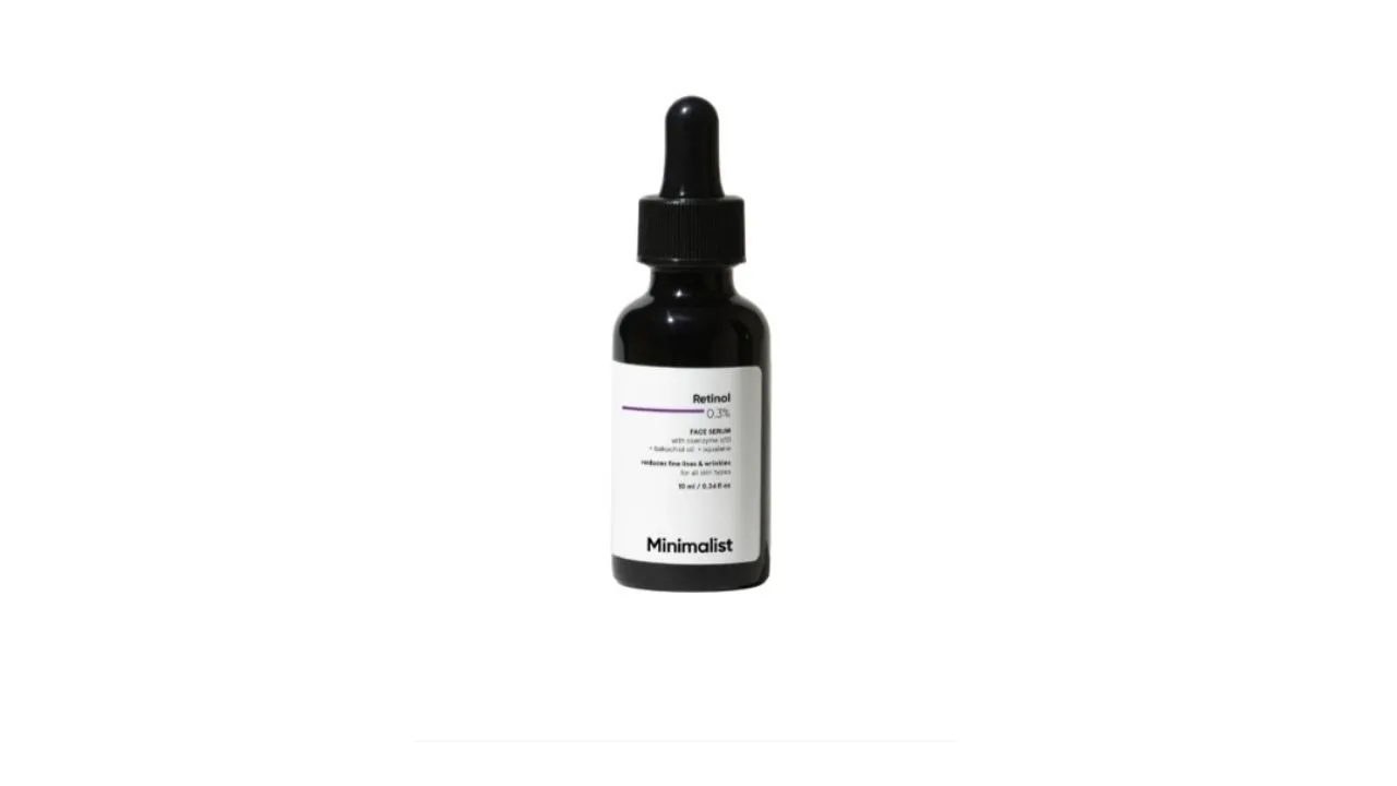 Minimalist Retinol 0.3% Face Serum 