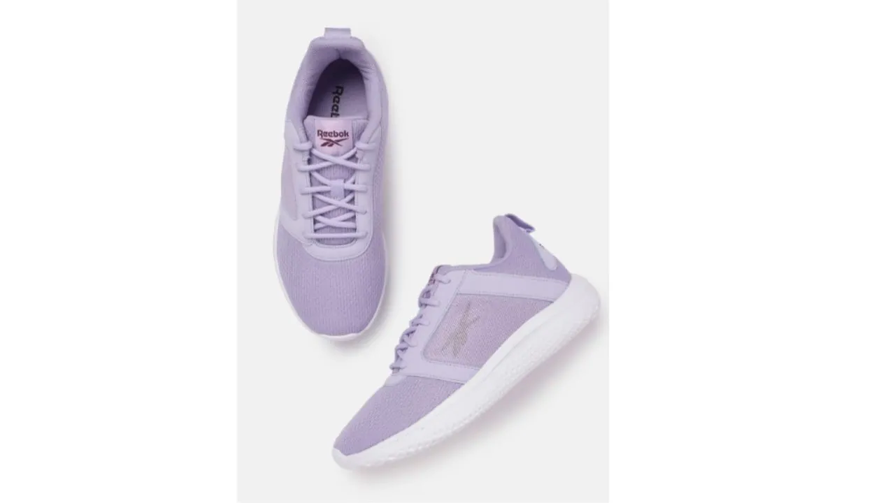  Reebok—Women Woven Design Phenom Running Shoes  