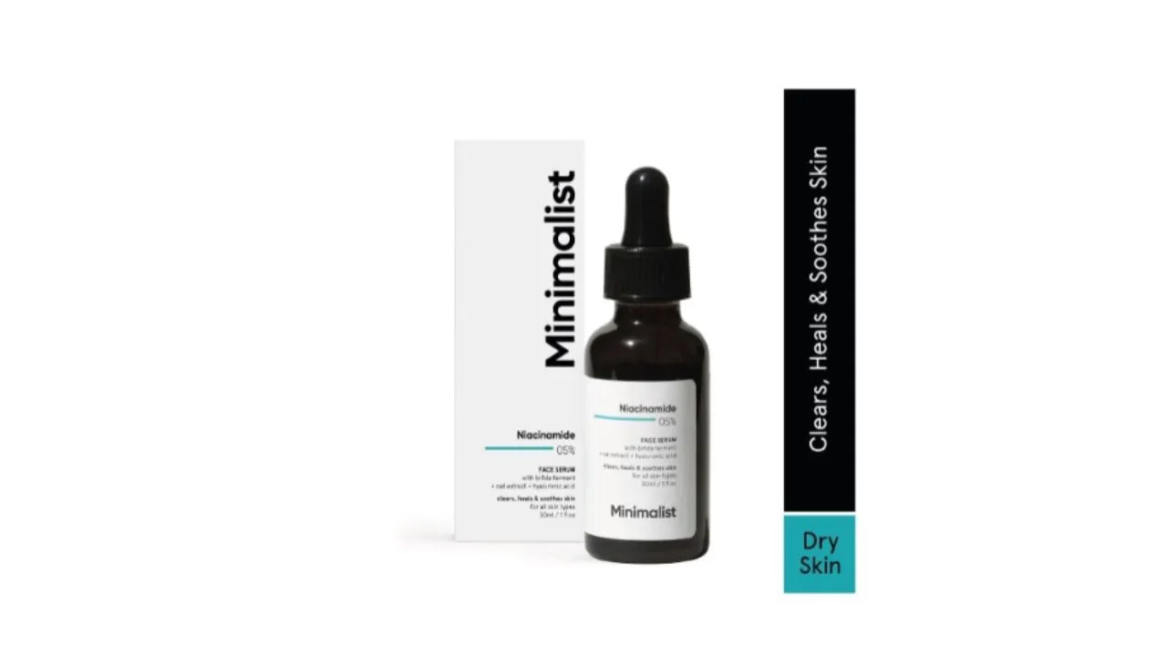 Minimalist 5% Niacinamide Serum With Hyaluronic Acid 