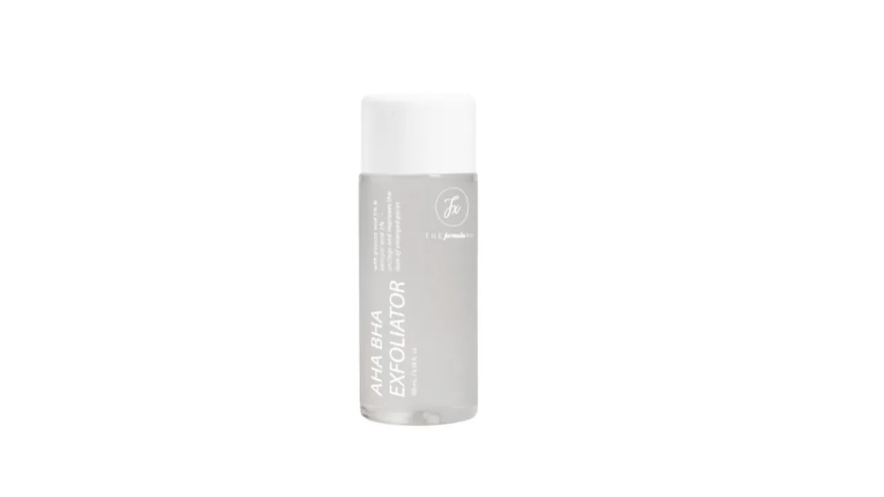 The Formularx 6% AHA BHA Exfoliating Serum