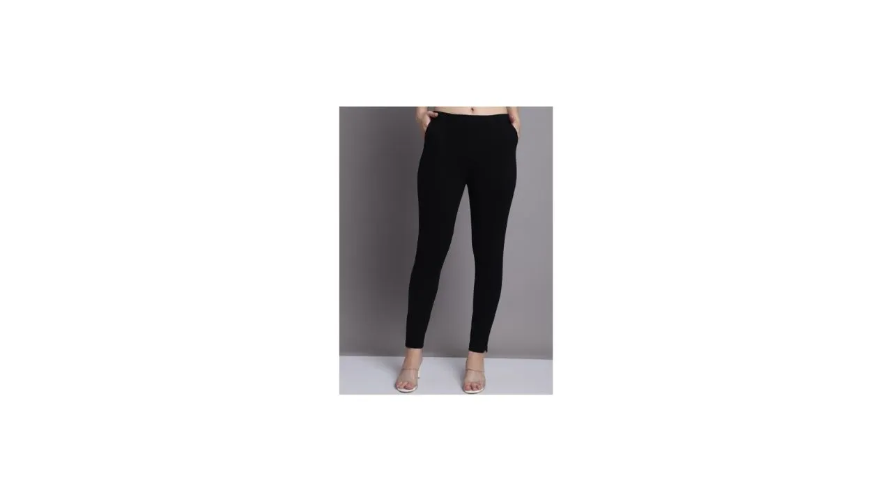 Jinfo Leggings With Side Pockets