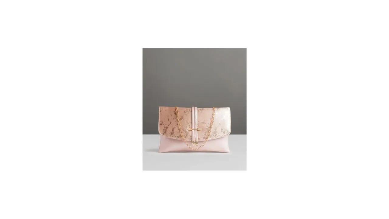 Lavie Women Black Chirpy Envelope Clutch
