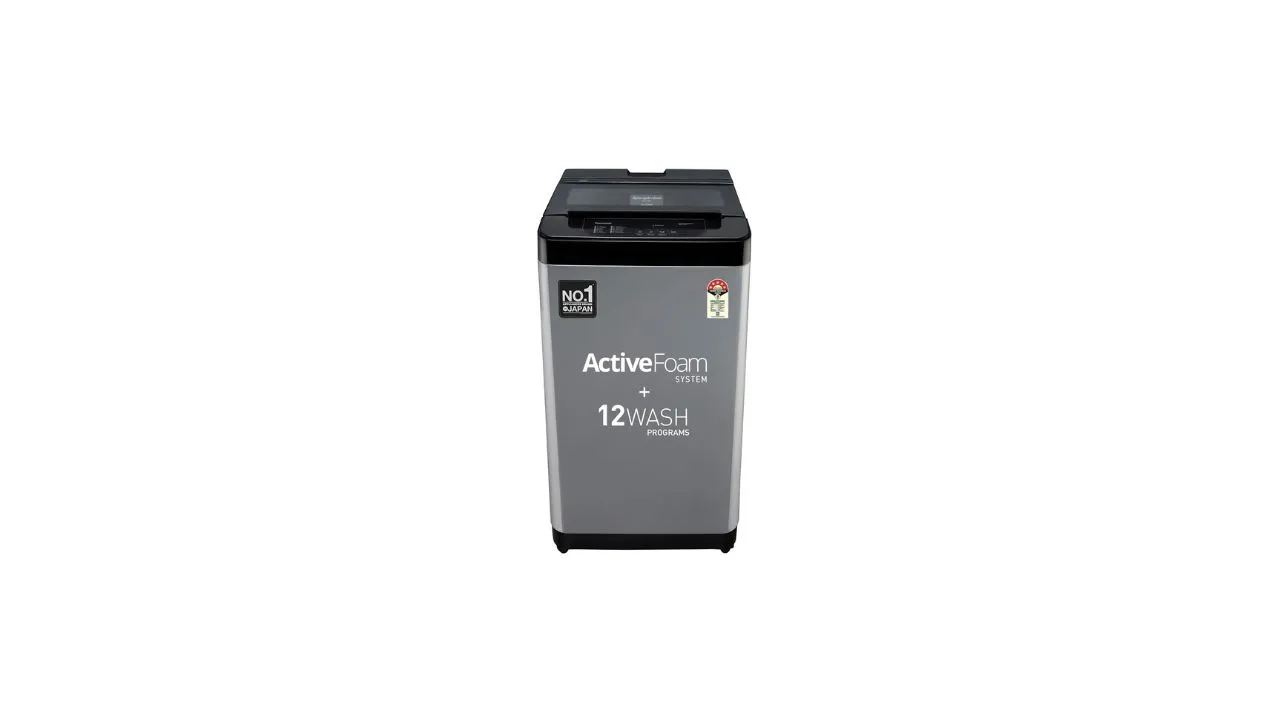 Panasonic 7 Kg 5 Star Top Loading Washing Machine