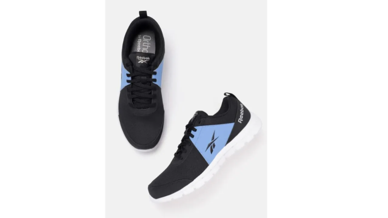 Reebok—Men's Woven Design Traveller LP Running Shoes 