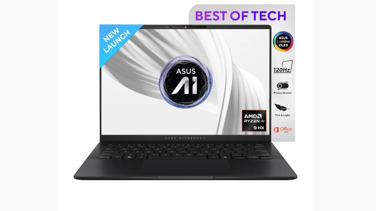 ASUS Vivobook S 14 OLED Laptop