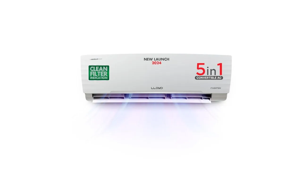 Lloyd 1.5 Ton 3 Star Inverter Split AC 