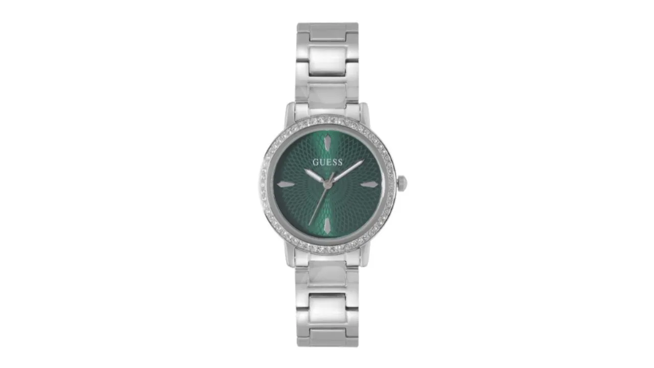 Guess Stainless Steel Silver Watch 