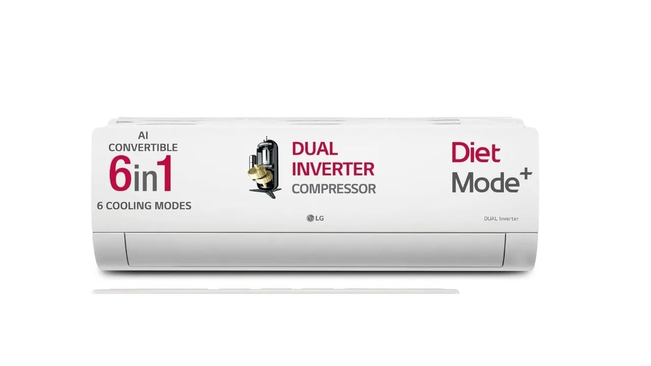 LG 1.5 Ton 5 Star AC