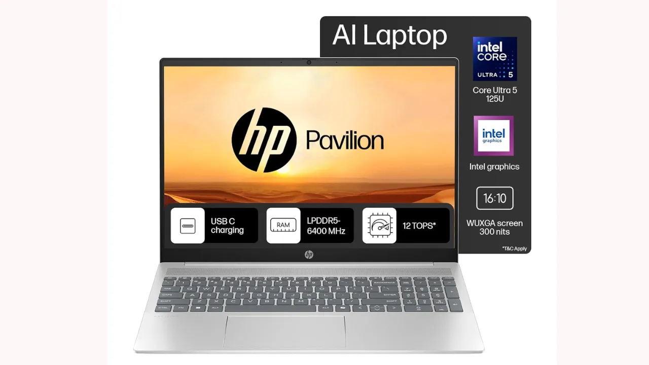 HP Pavilion AI Laptop