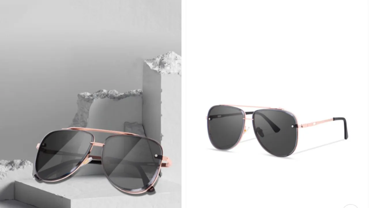 Creature Unisex Aviator Sunglasses With UV Protected Lens SUN