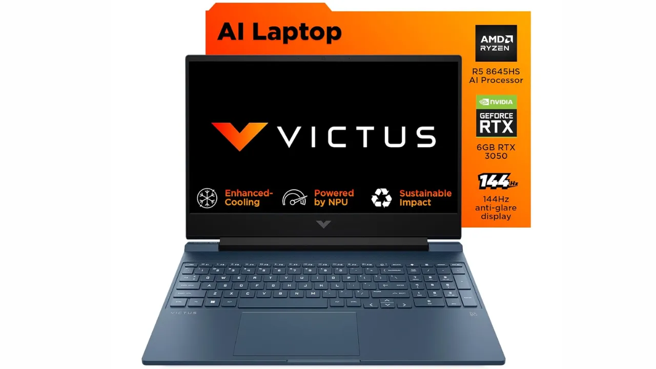 HP Victus Gaming AI Laptop