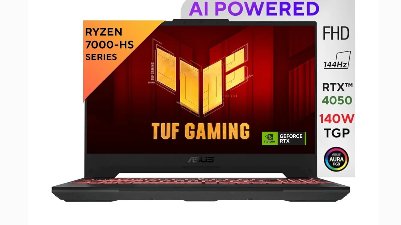 ASUS TUF Gaming A15 Gaming Laptop