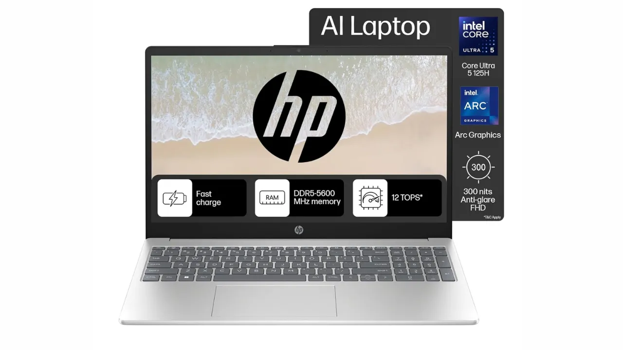HP 15 AI Laptop