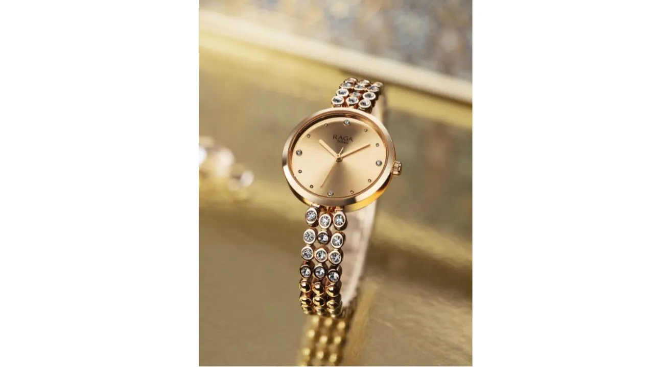 Titan Raga Show Stopper Analogue Watch 
