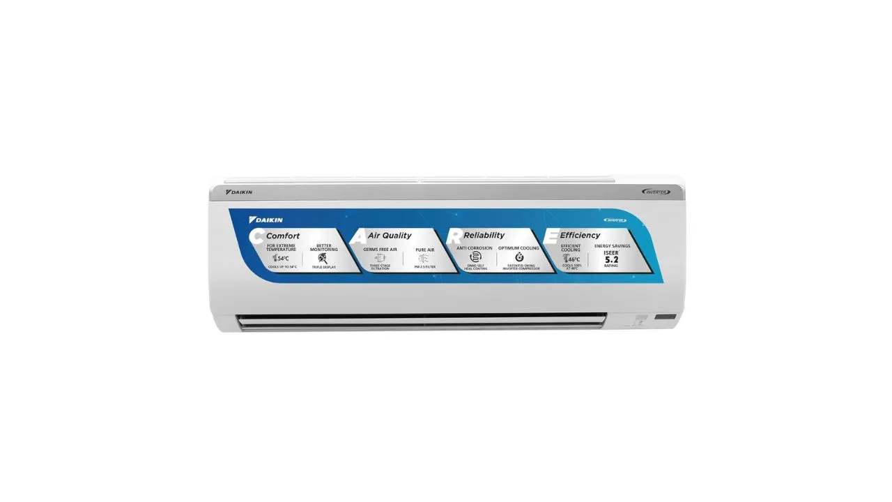 Daikin 1.5 Ton 5 Star AC 