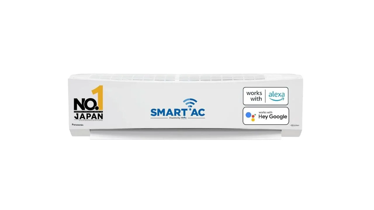 Panasonic 2 Ton 4 Star AC
