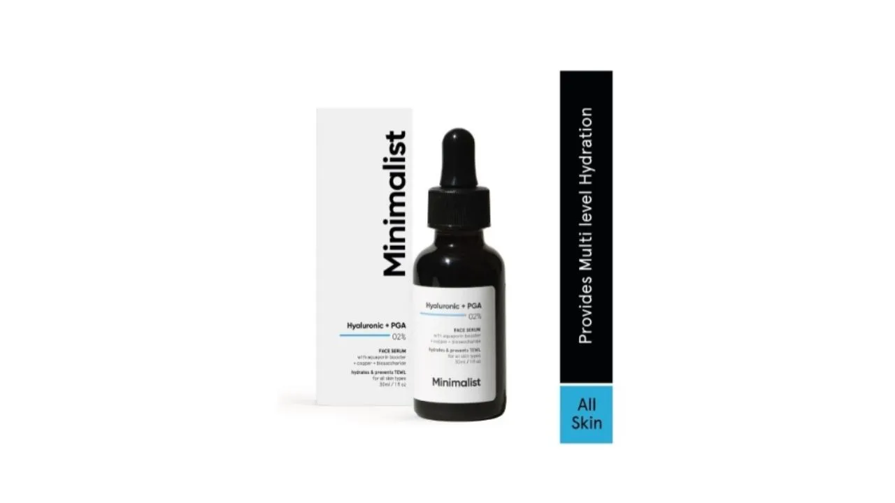 Minimalist 2% Hyaluronic Acid Serum 