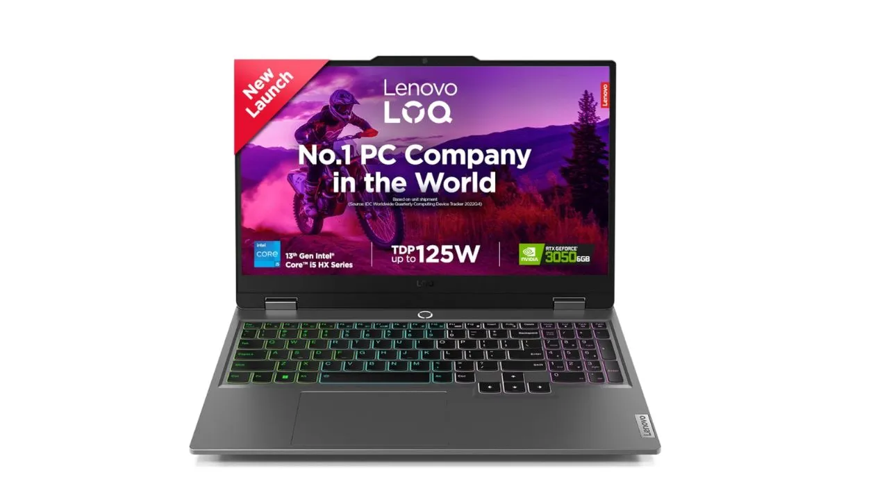 Lenovo LOQ Intel Core i5 Gaming Laptop