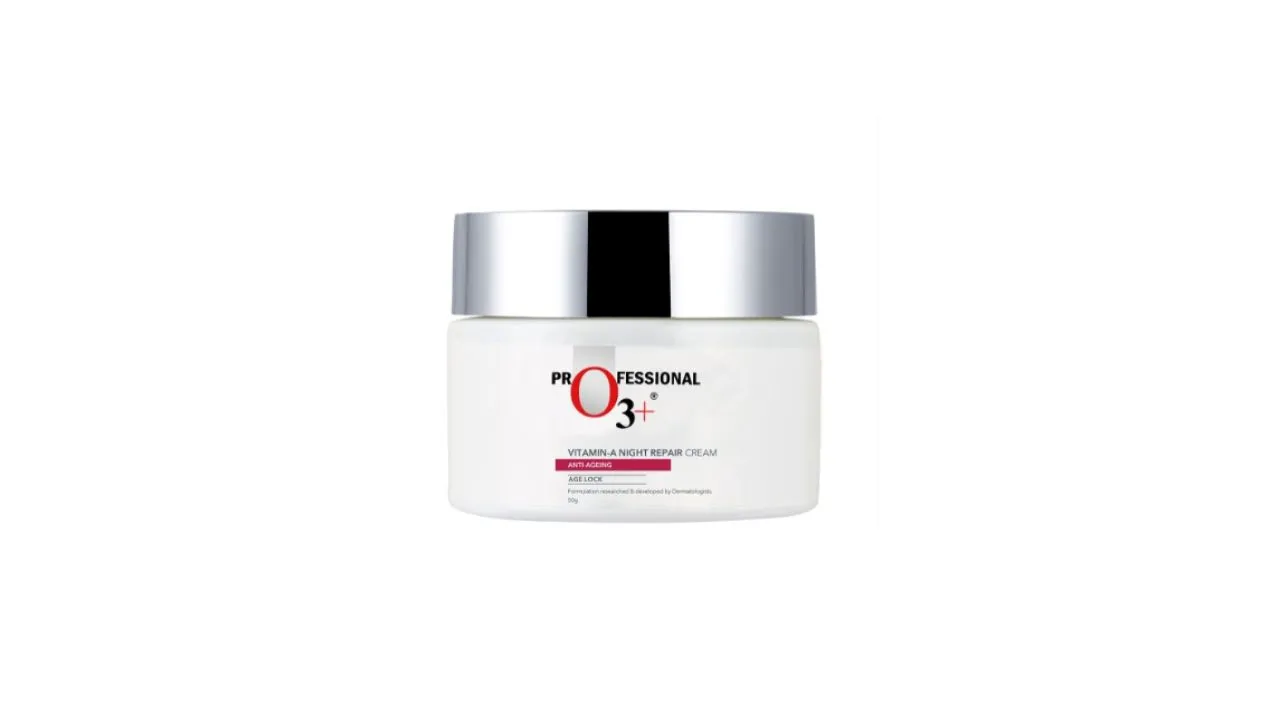 O3 Age Lock Night Repair Anti-Ageing Cream