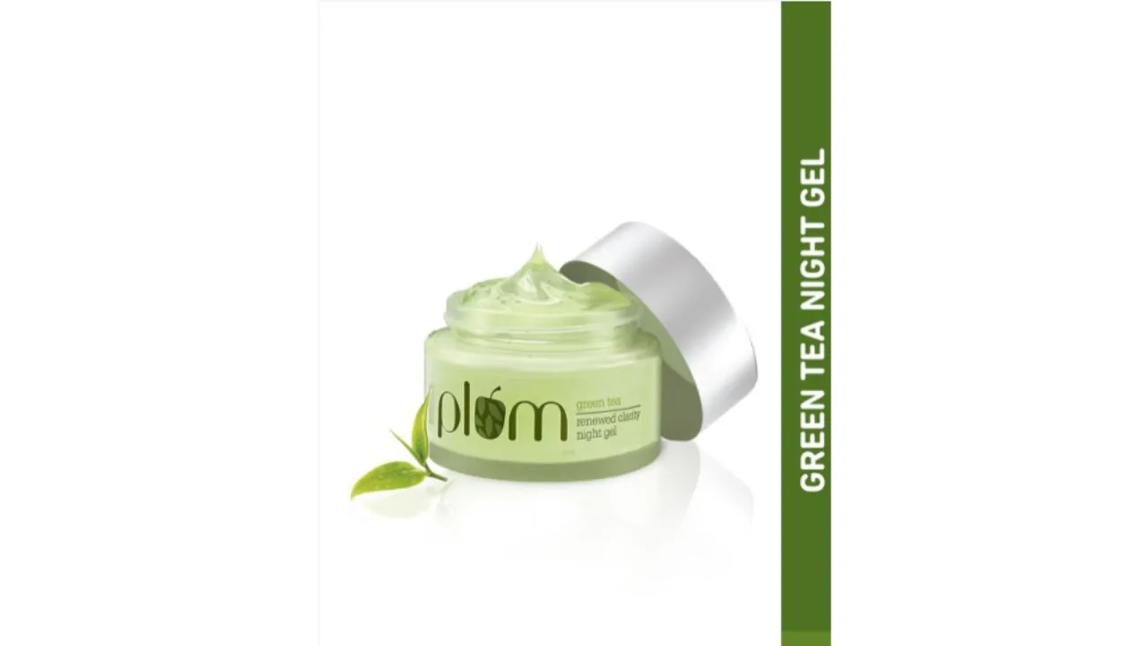 Plum Green Tea Night Gel