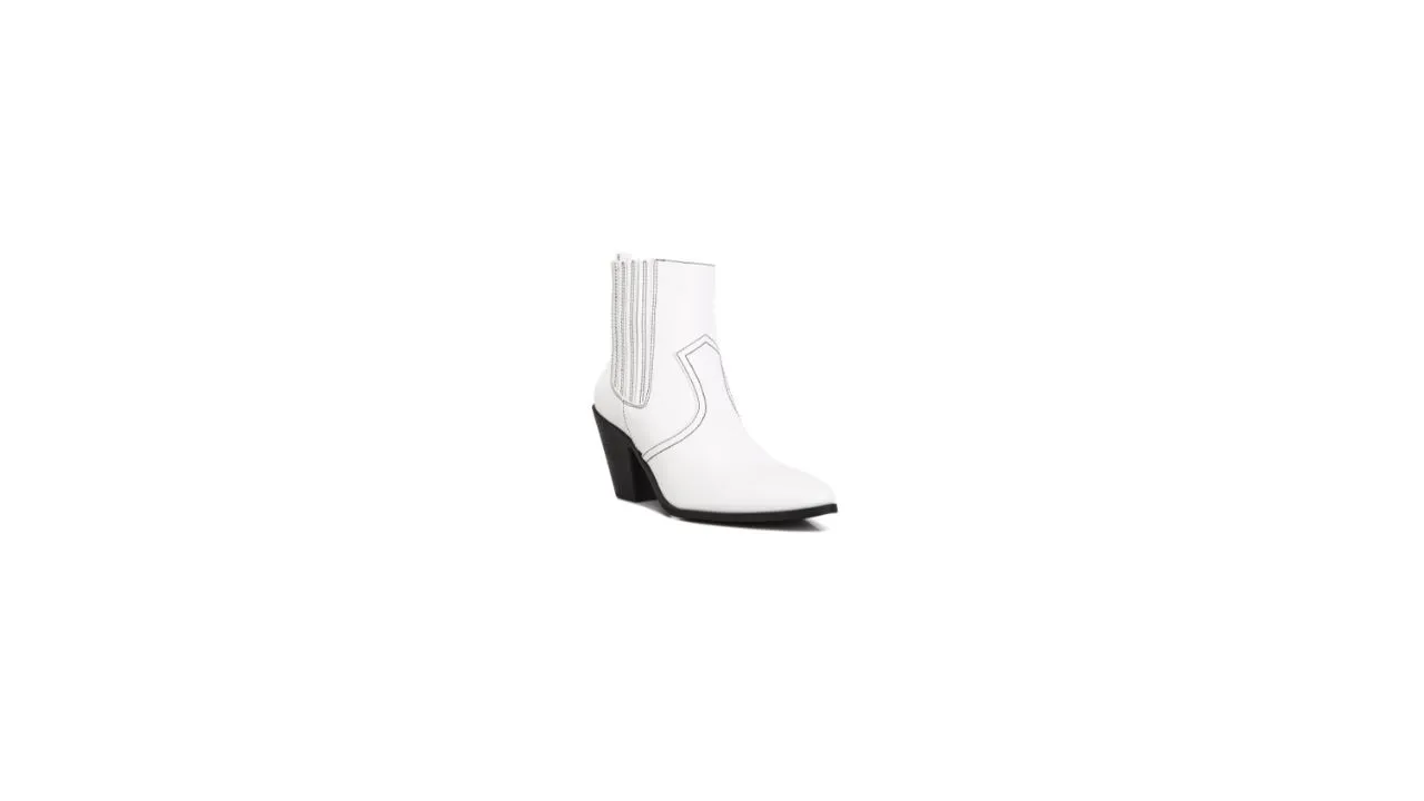 London Rag Women Yale High Ankle Cowboy Boots