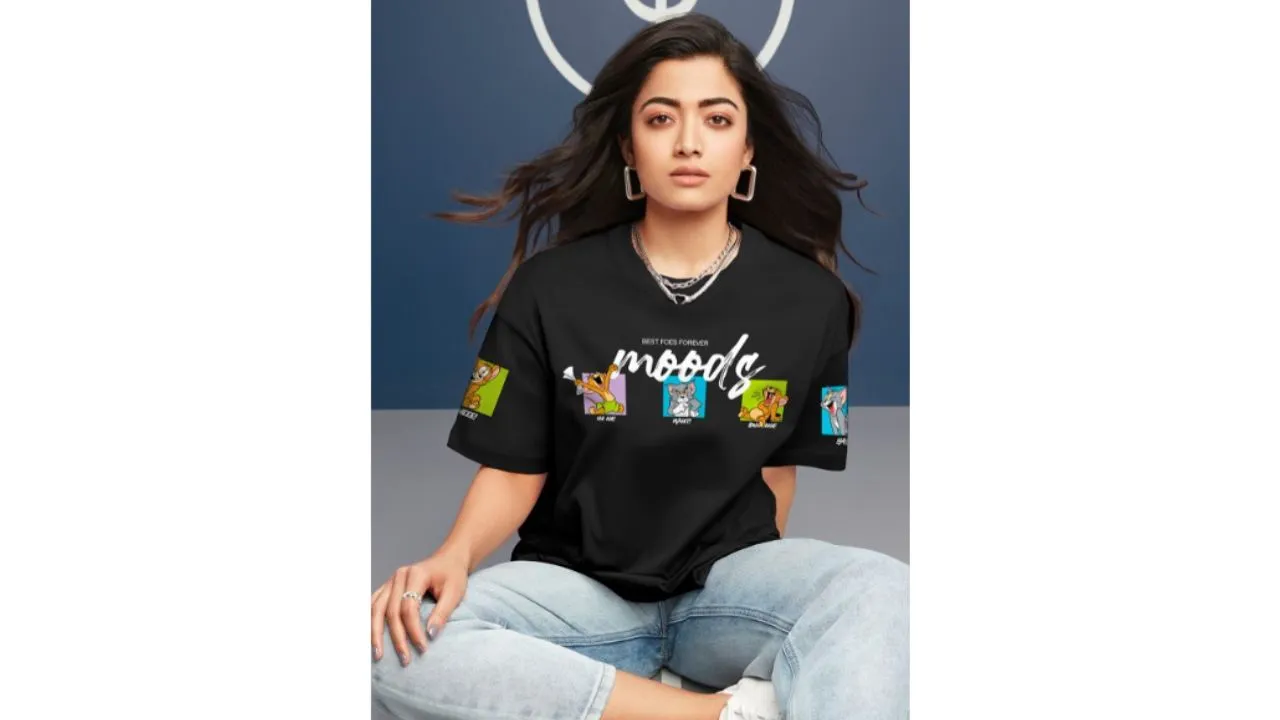 Bewakoof x Oversized T-shirt