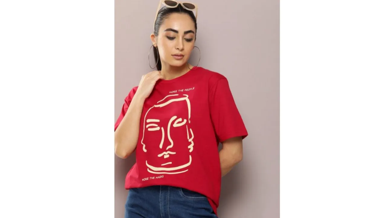 DILLINGER Graphic Printed Oversized T-Shirt