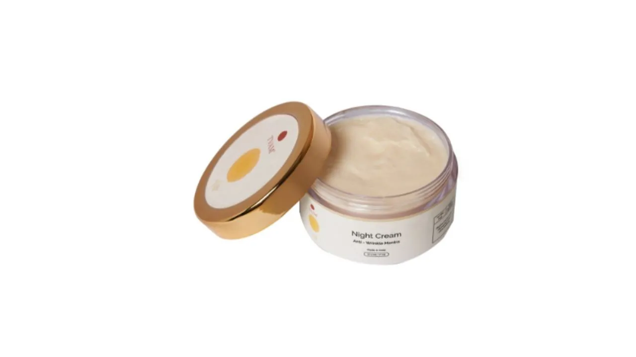 TVAM Night Cream - Anti-Wrinkle Mantra