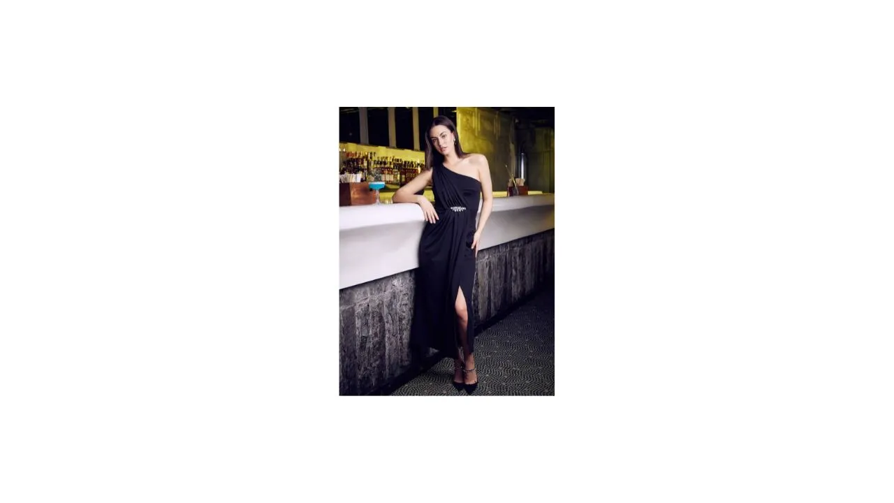 Athena One Shoulder Maxi Dress