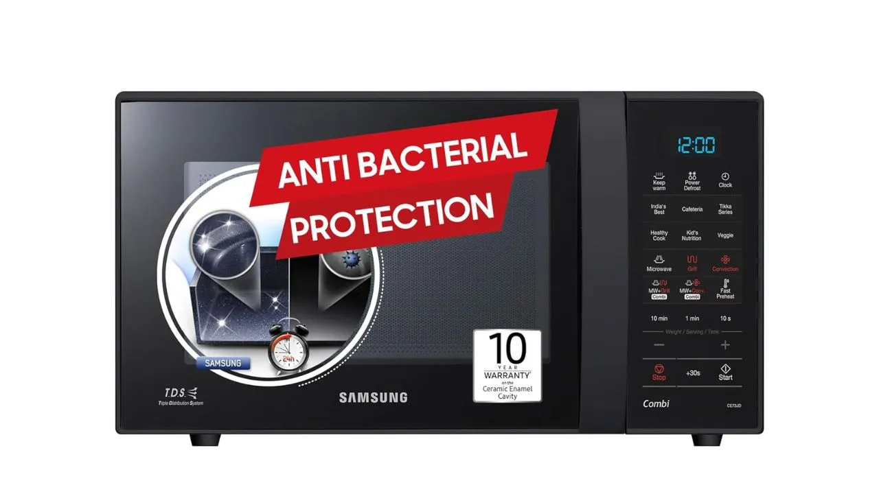 Samsung 21L Convection Microwave Oven 