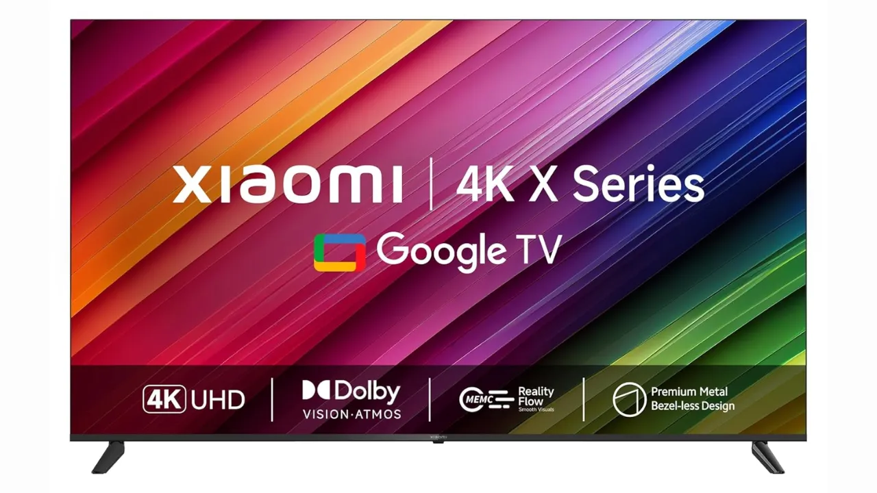 Mi Xiaomi 108 cm (43 inches) X Series 4K LED Smart Google TV