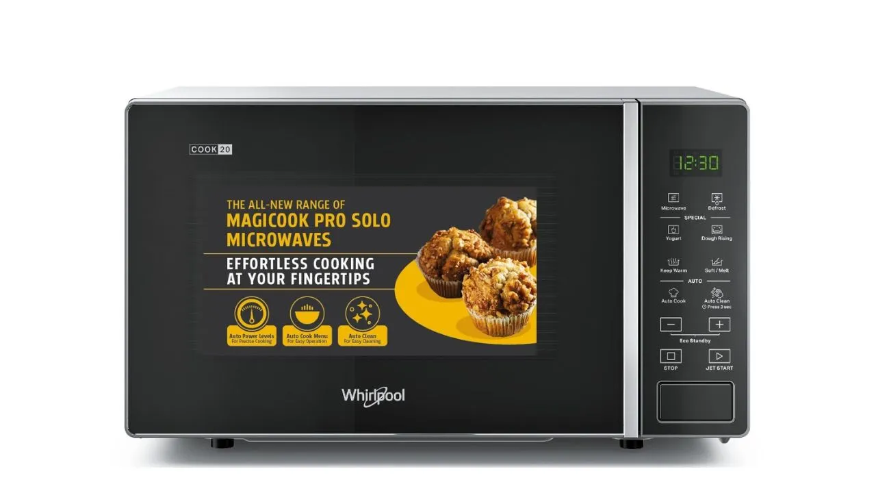  Whirlpool 20 L Solo Microwave Oven 