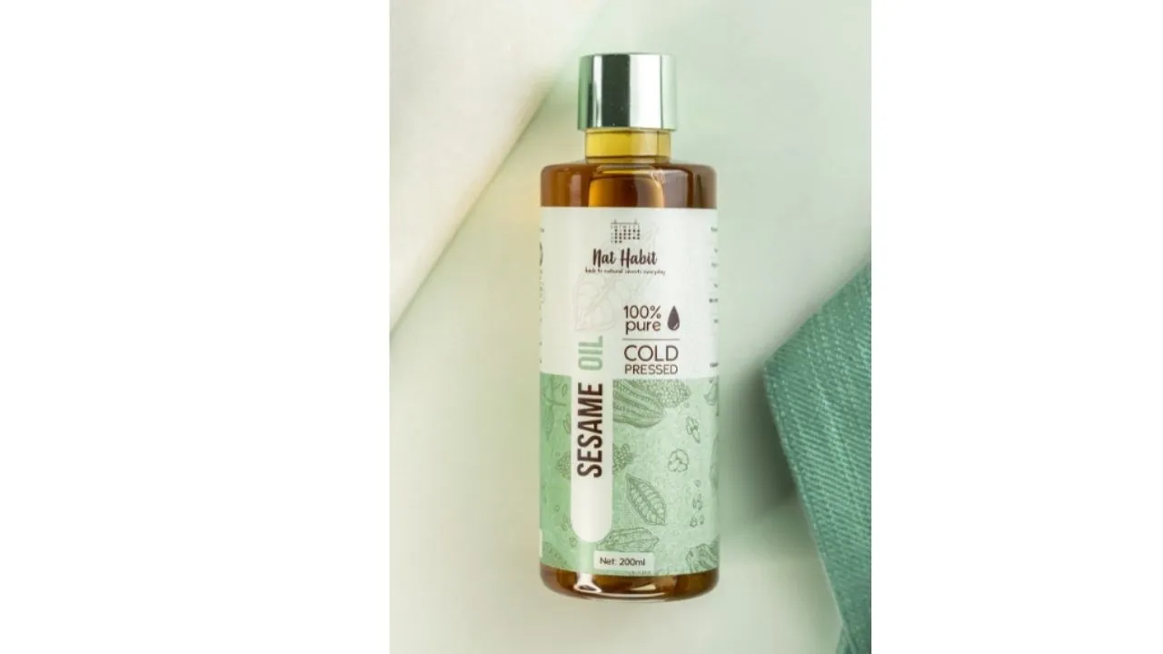 Nat Habit Pure Sesame Oil 