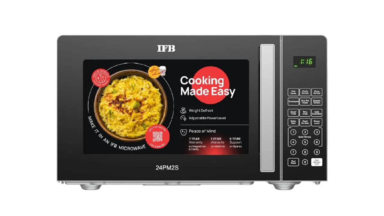 IFB 24 L Solo Microwave Oven 