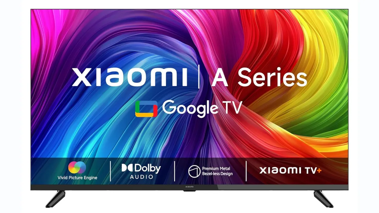 Xiaomi Smart TV A 80 cm (32) HD Ready Smart Google LED TV