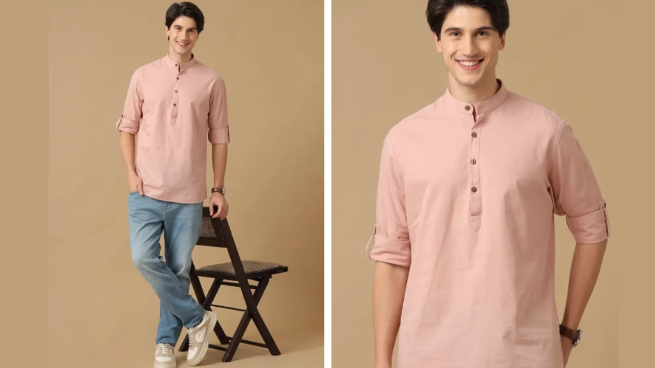 CAVALLO by Linen Club Men Contemporary Slim Fit Opaque Casual Shirt