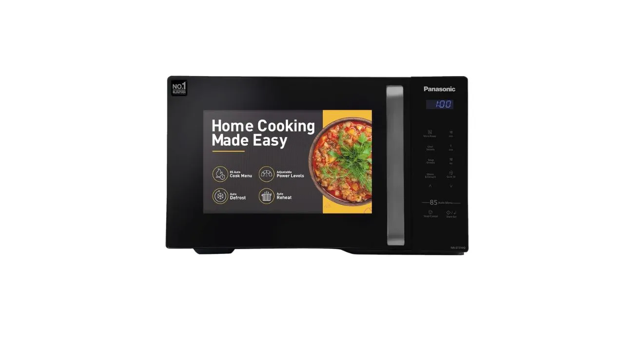 Panasonic 25L Solo Microwave Oven