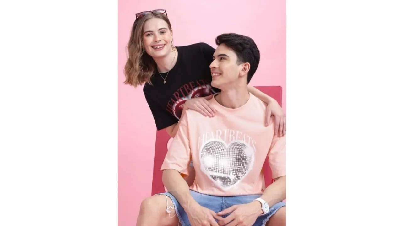 Mast & Harbour Twin Collection Relaxed T-shirt