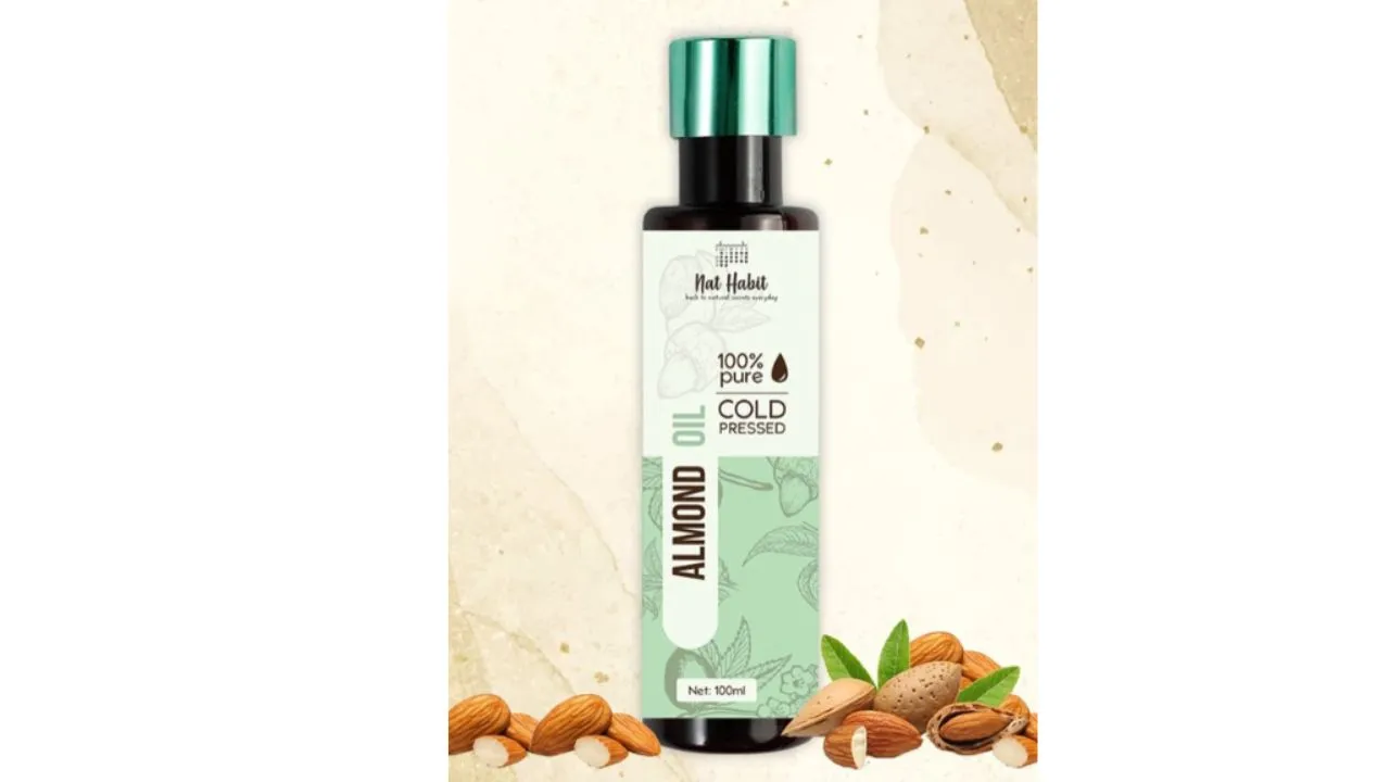 Nat Habit Pure Maahu Baby Body Massage Oil 