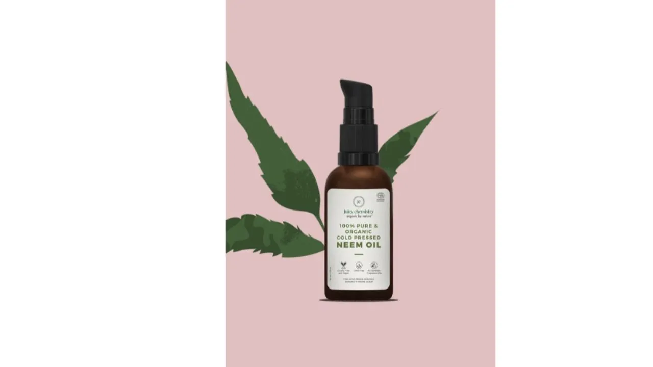 Juicy Chemistry Neem Carrier Oil
