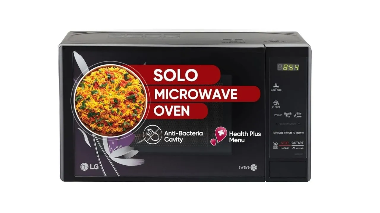 LG 20 L Solo Microwave Oven 