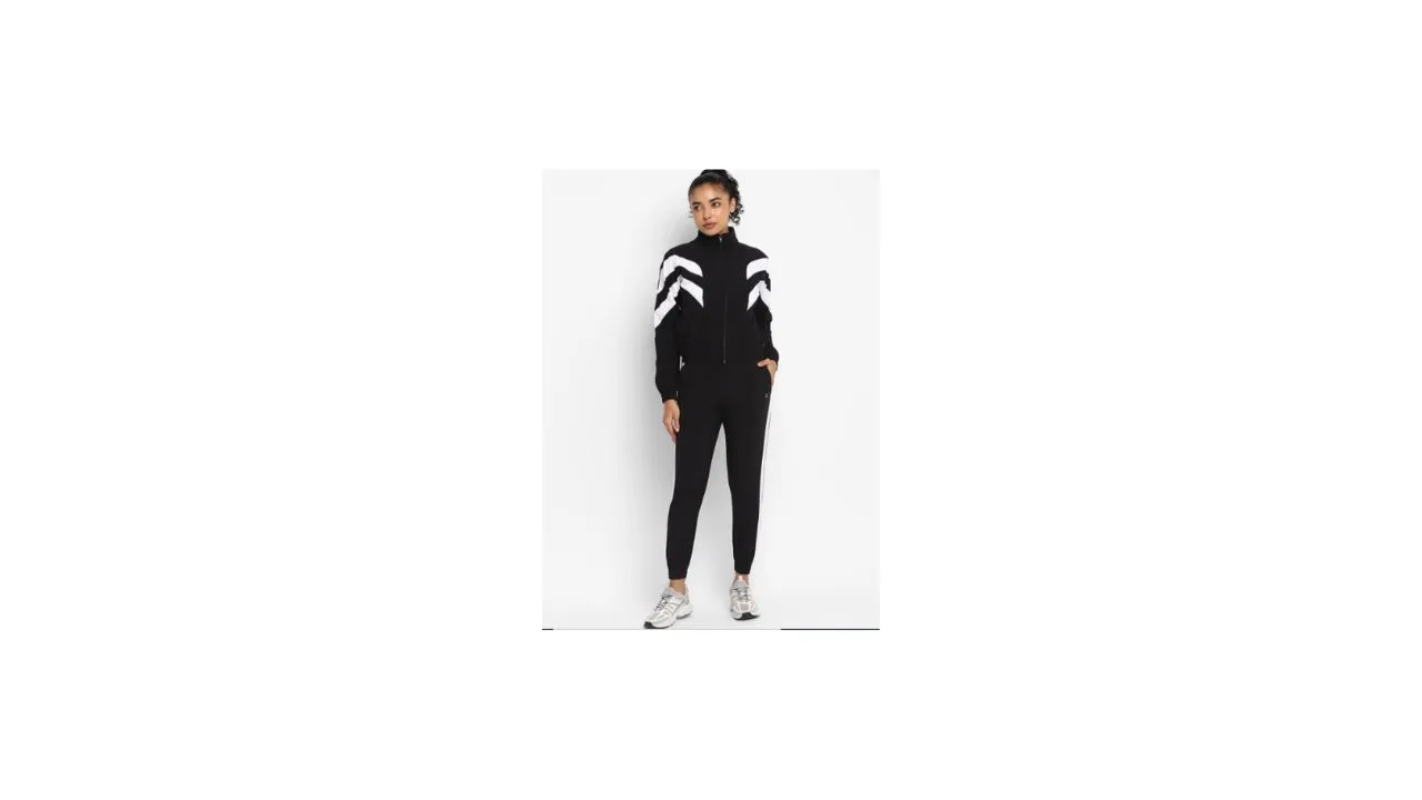 HRX by Hrithik Roshan Collar Tracksuit