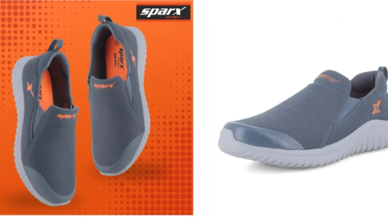 Sparx Men Non-Marking Textile Walking Shoes