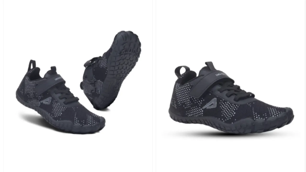 Impakto Barefoot Rooted Big Toe Box - Cross Training, Gym, Running, Walking Shoes for Men