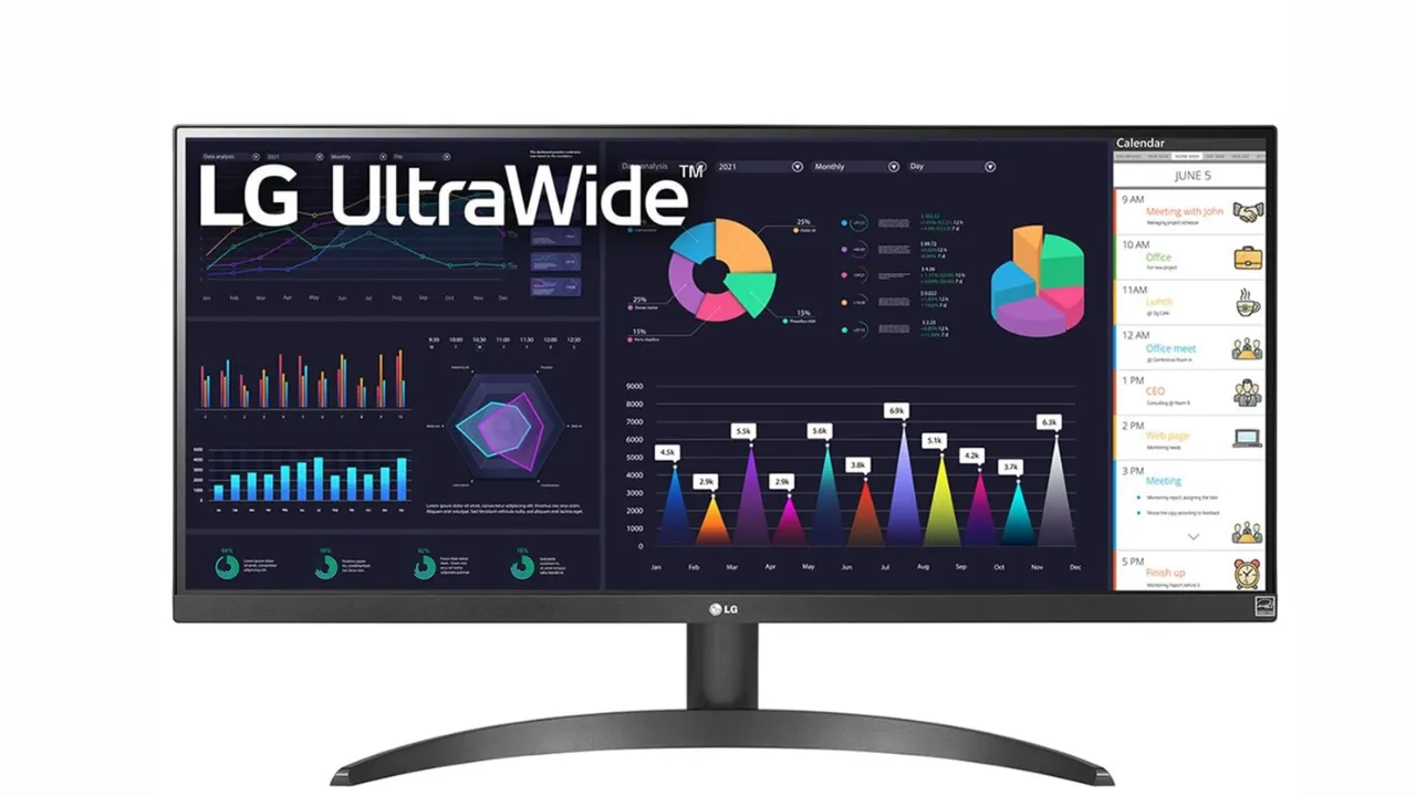 LG 29WQ500 (29 inch) UltraWide FHD IPS Monitor