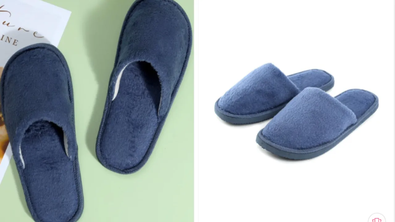 Mast & Harbour Mast Harbour Men Round Toe Winter Slippers