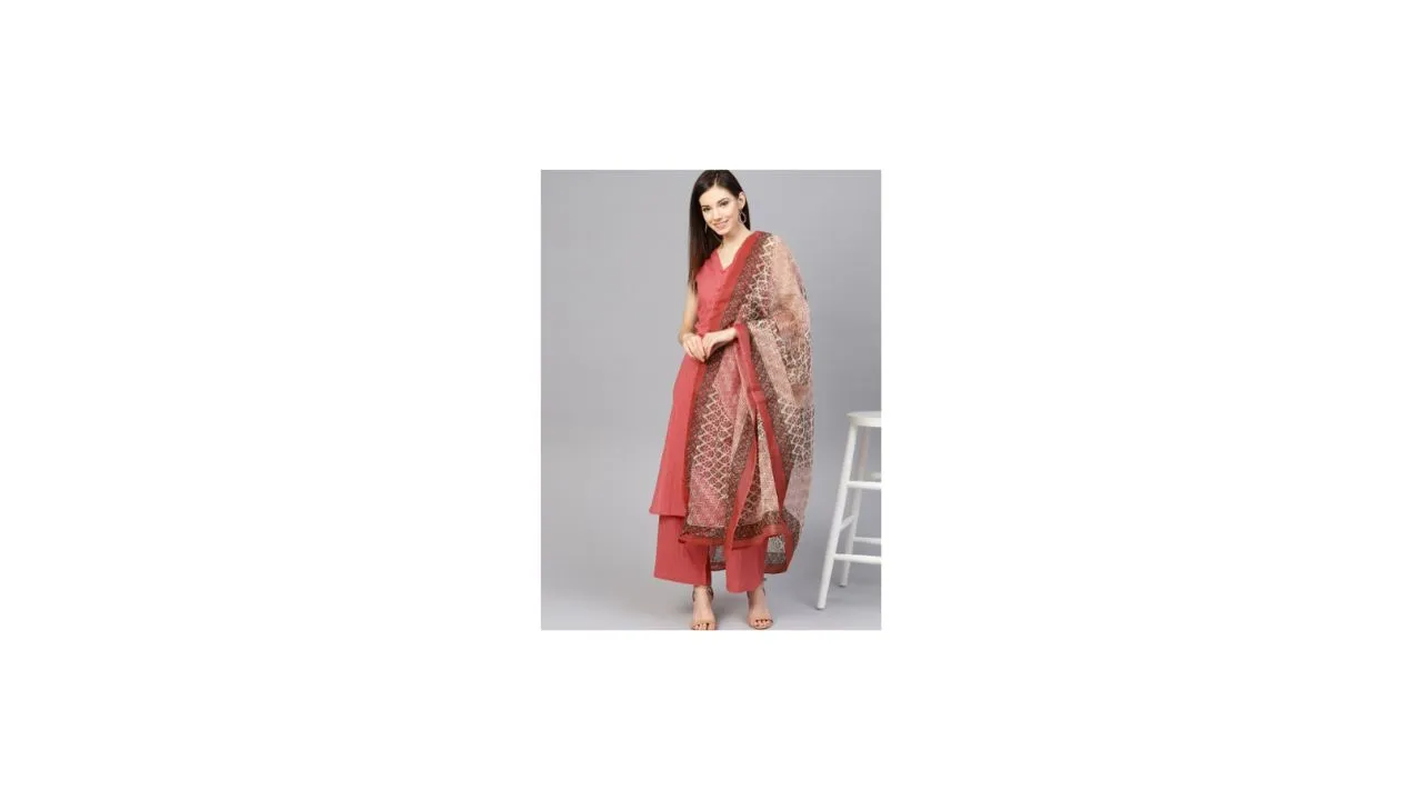 Anayna Women Kurta with Trousers & Dupatta